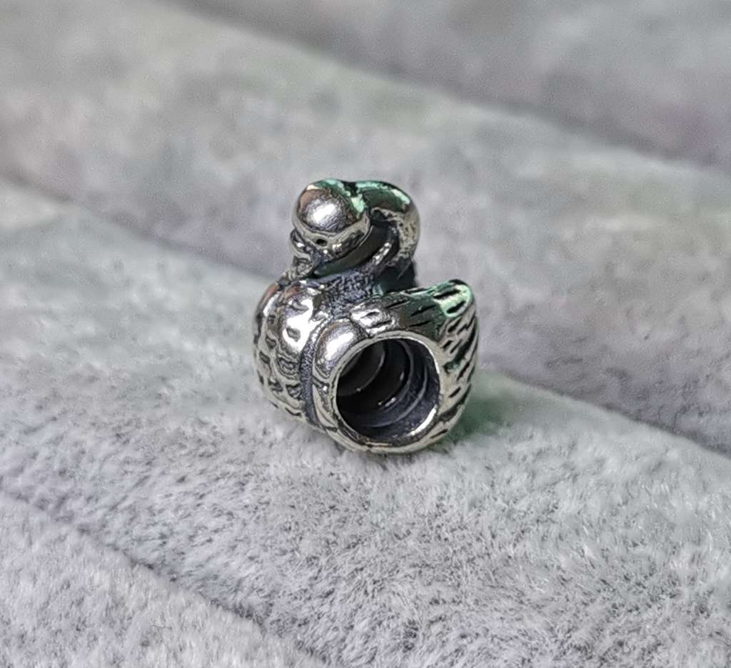 Pandora Swan Charm