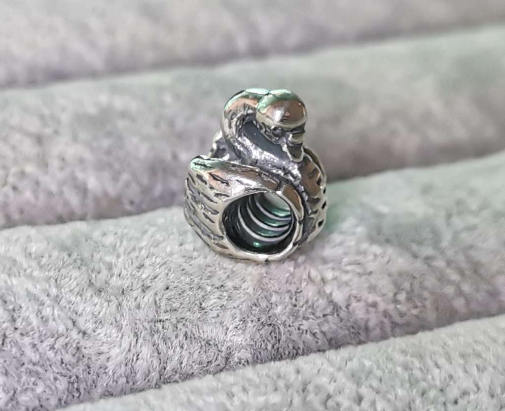 Pandora Swan Charm
