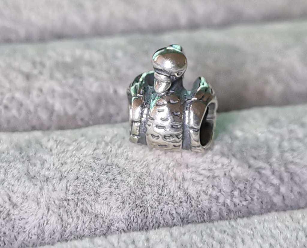 Pandora Swan Charm