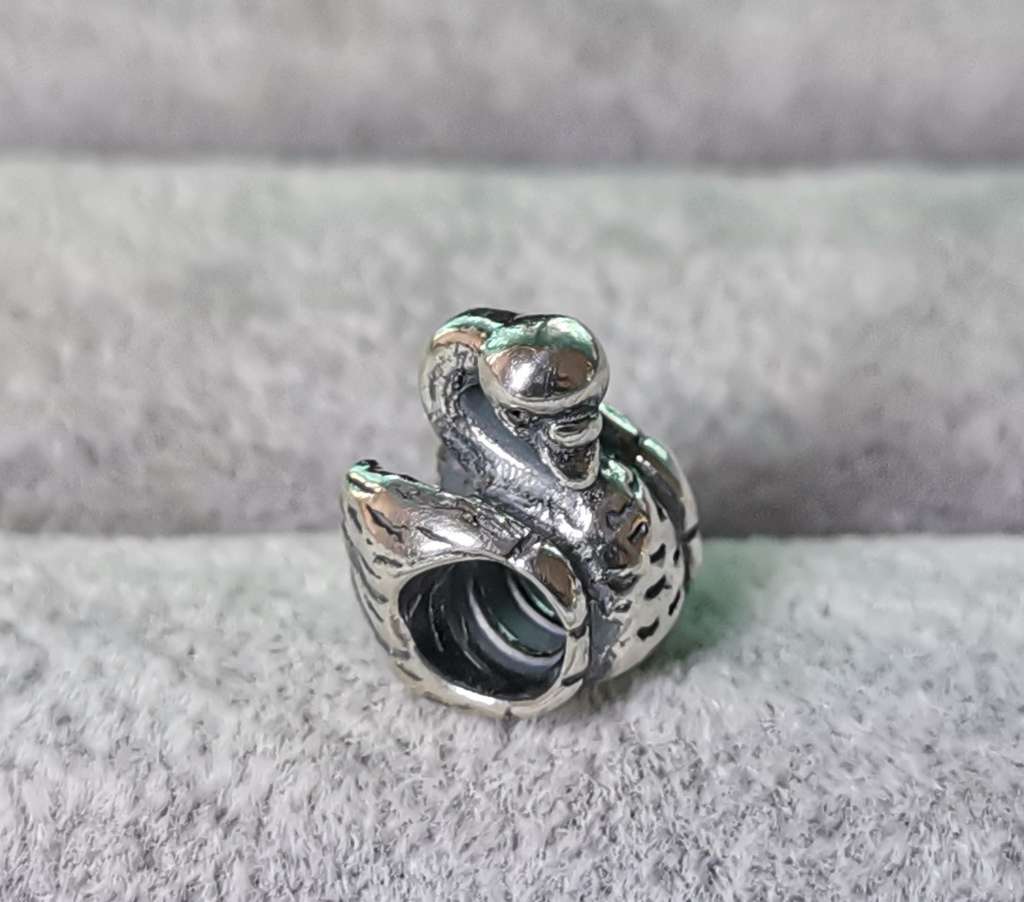 Pandora Swan Charm