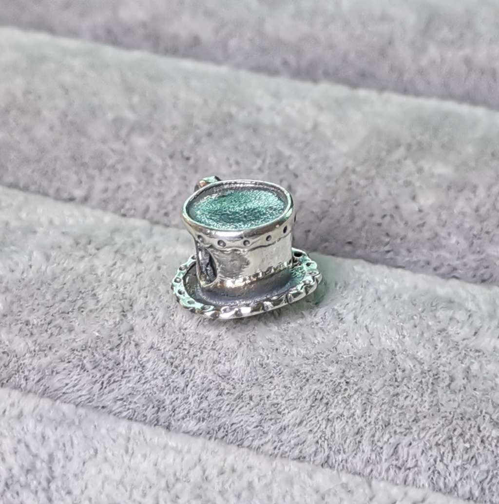 Pandora Cup and Saucer Charm