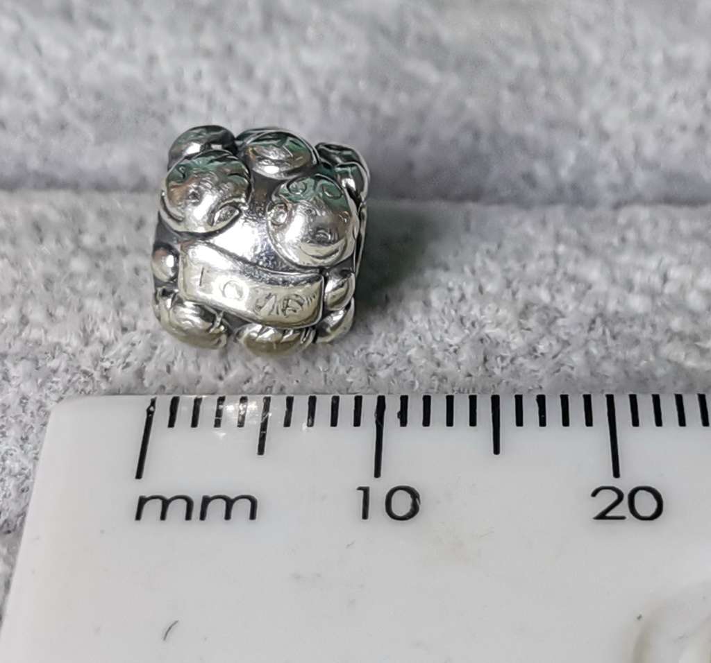 Pandora Love And Family Charm