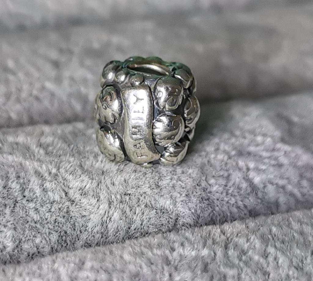 Pandora Love And Family Charm