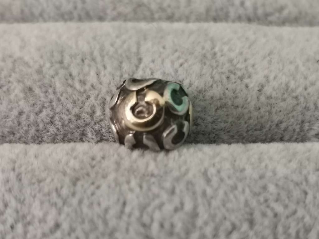 Pandora Alphabet Letter U Charm