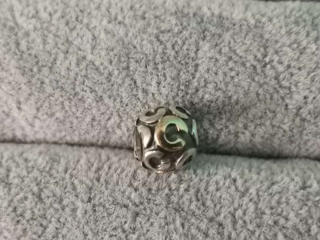 Pandora Alphabet Letter U Charm