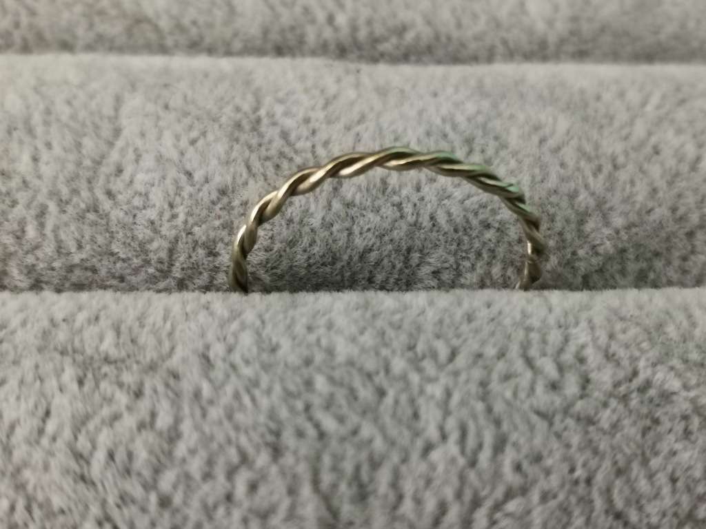 9ct Gold Rope Ring