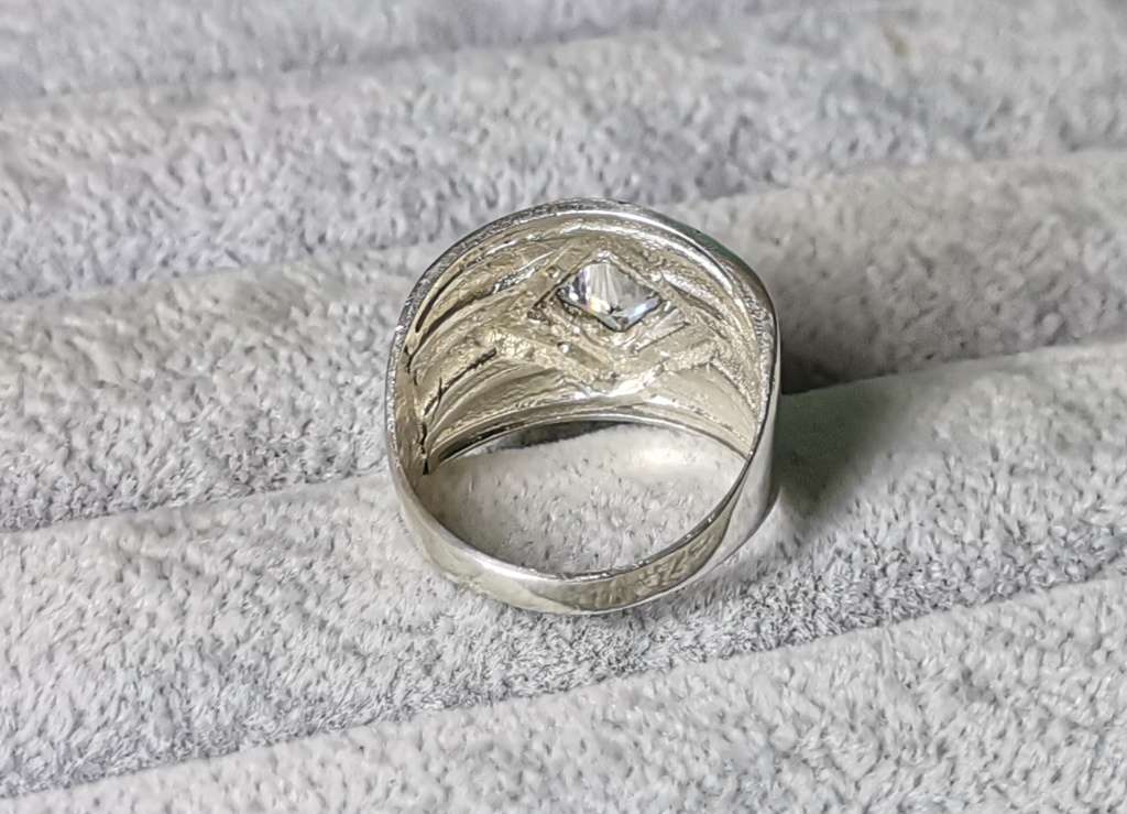 Bulky Silver Ring