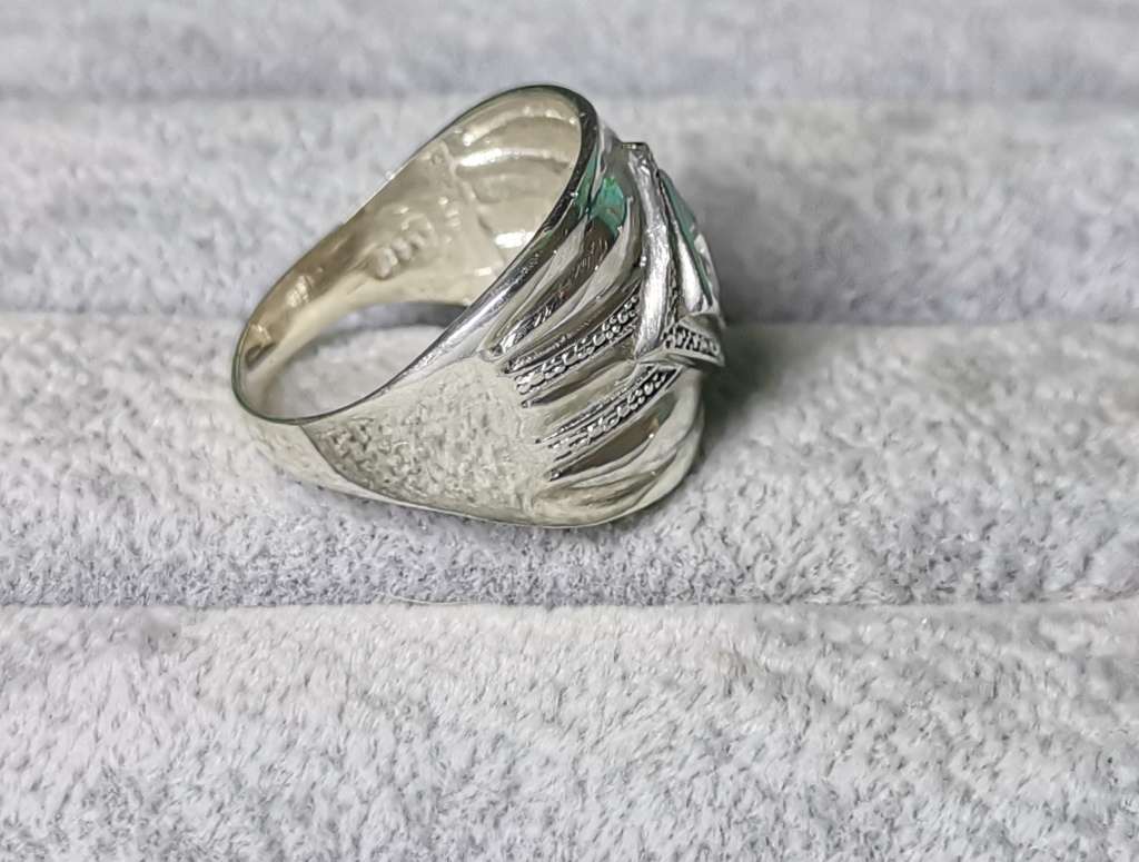 Bulky Silver Ring