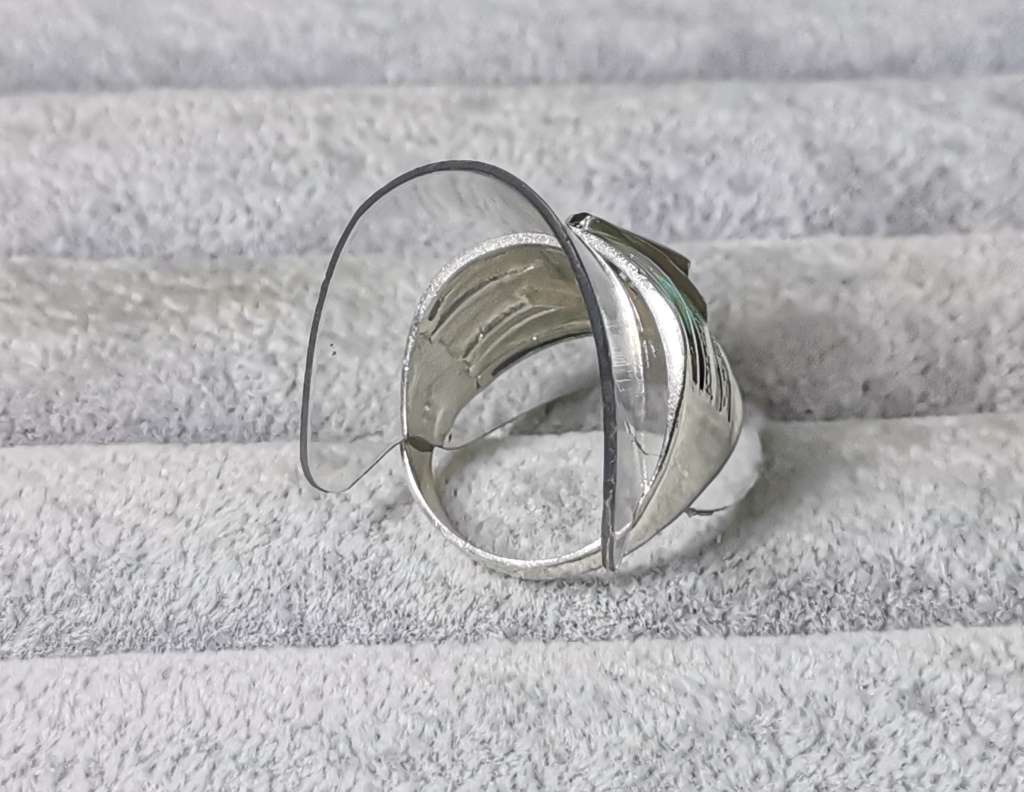 Bulky Silver Ring