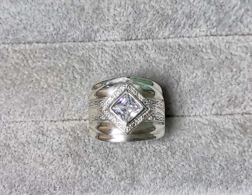 Bulky Silver Ring