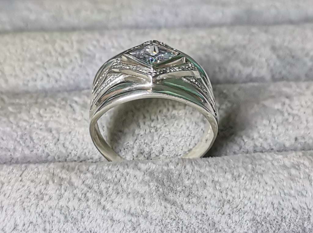 Bulky Silver Ring