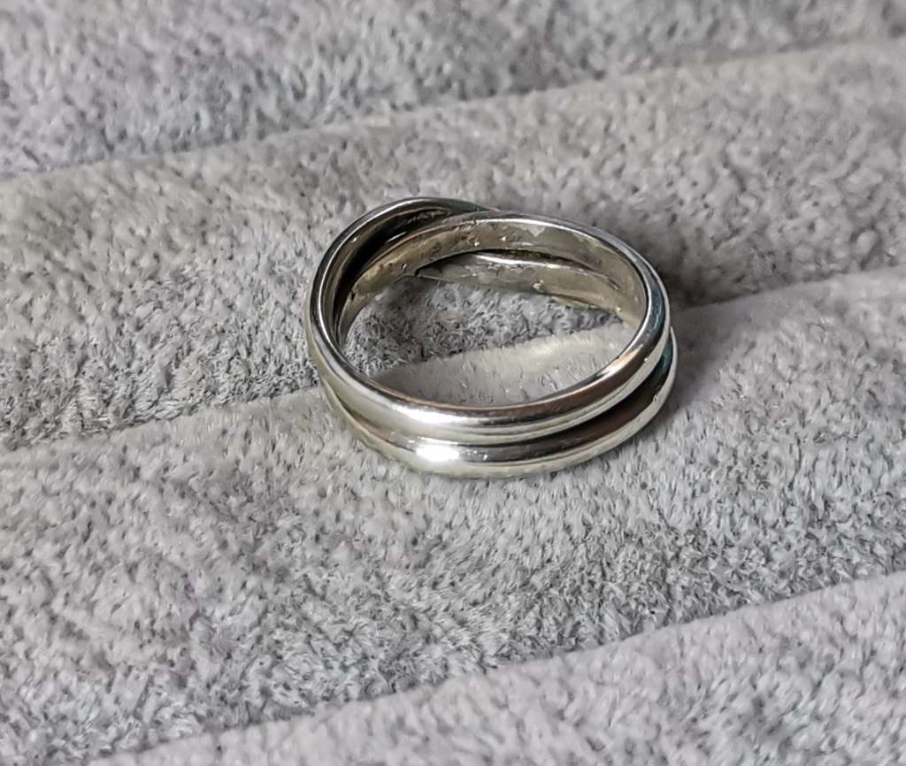 Silver Snake Ring