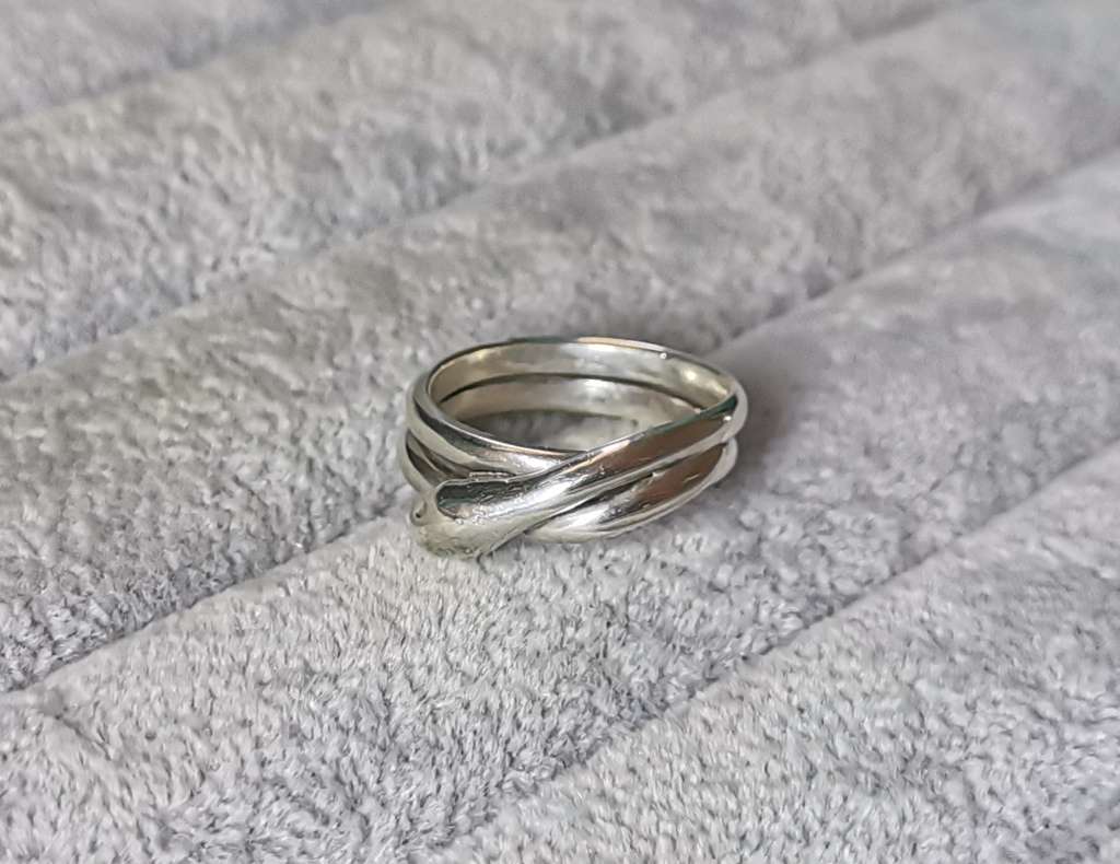 Silver Snake Ring