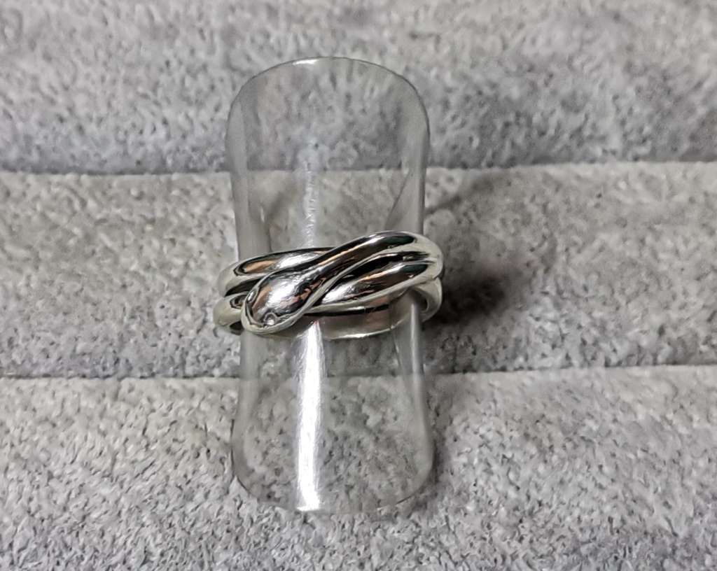 Silver Snake Ring
