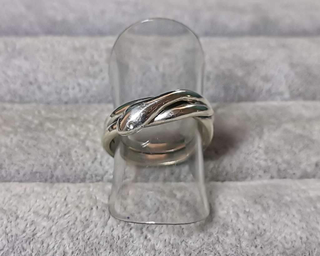 Silver Snake Ring