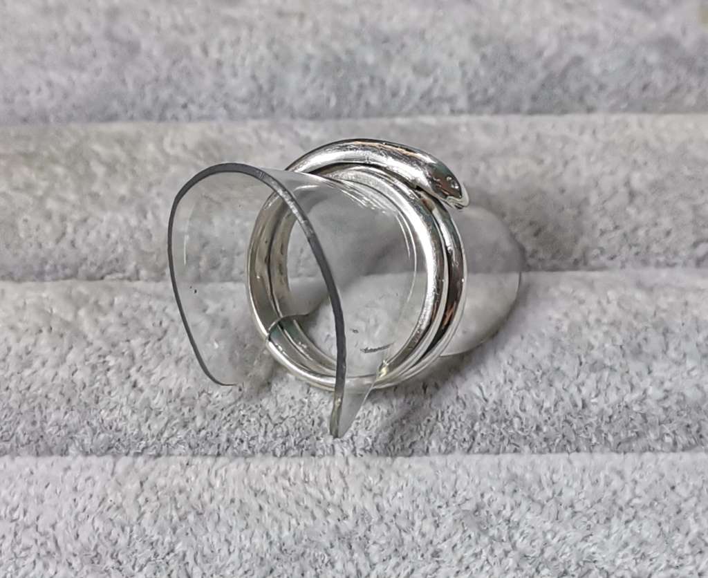 Silver Snake Ring