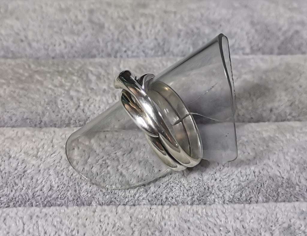 Silver Snake Ring