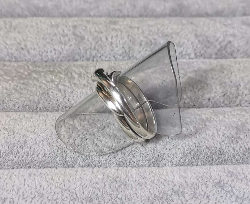 Silver Snake Ring