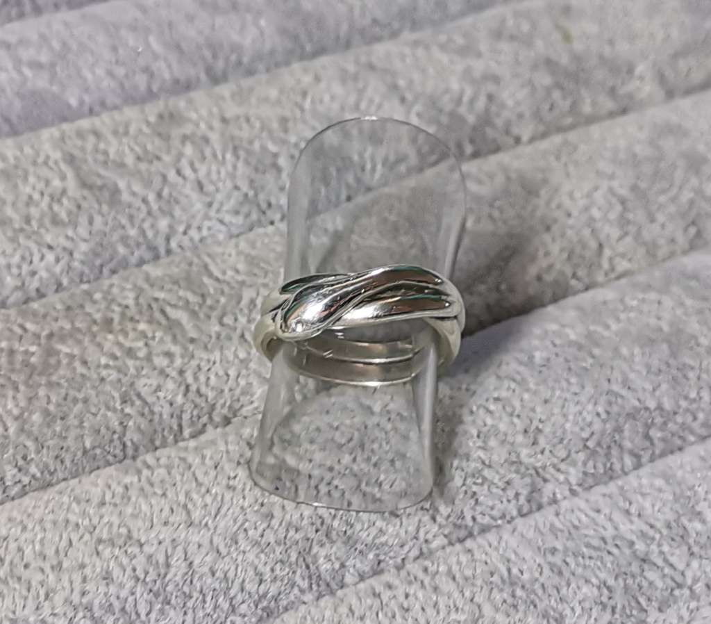 Silver Snake Ring
