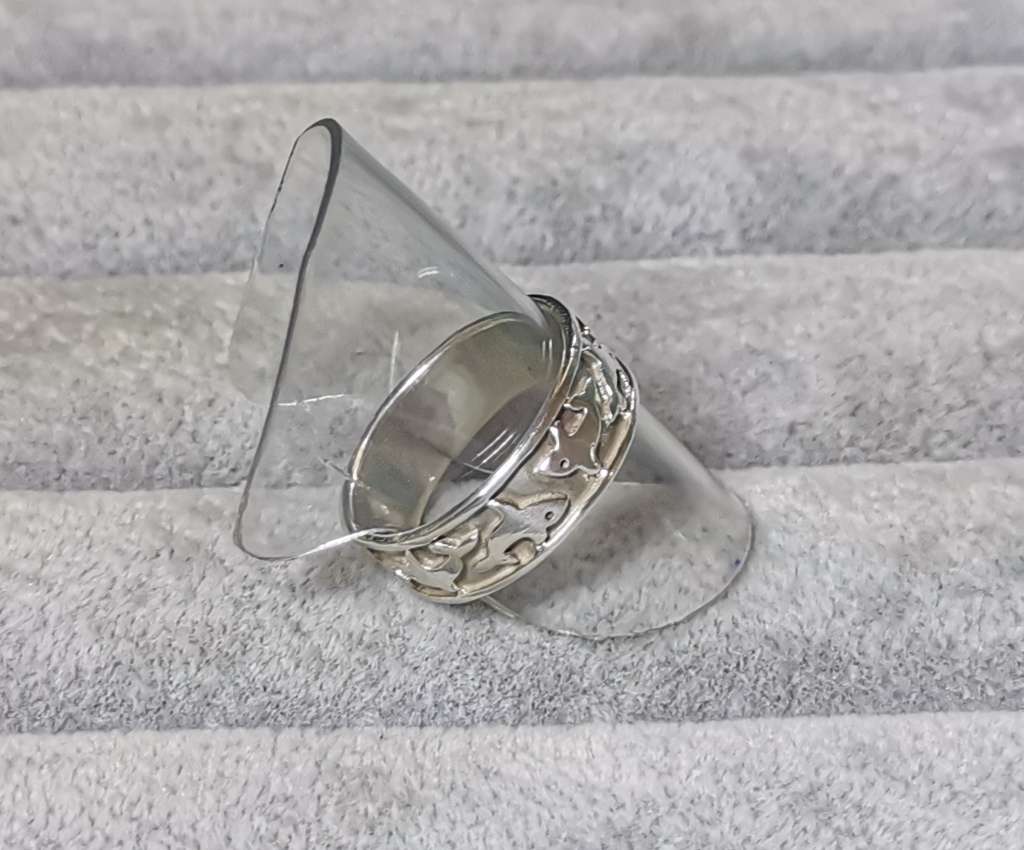 Silver Dolphin Ring