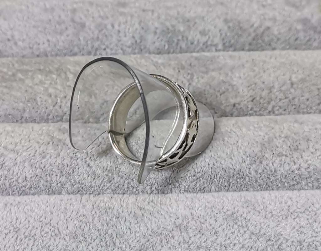 Silver Dolphin Ring