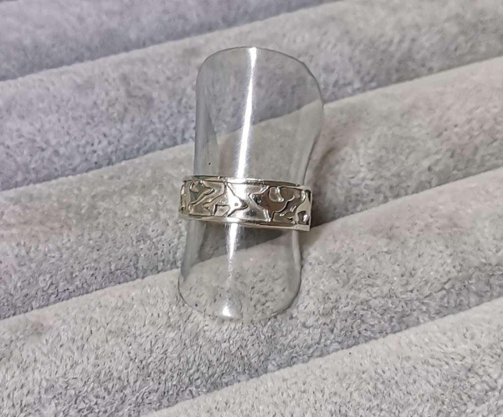 Silver Dolphin Ring
