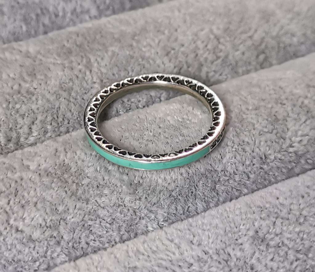 Silver Pandora ring