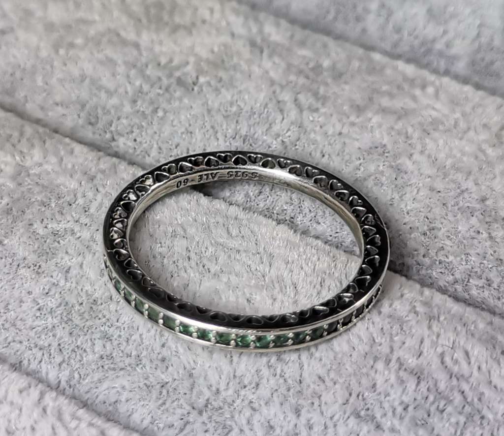 Silver Pandora ring