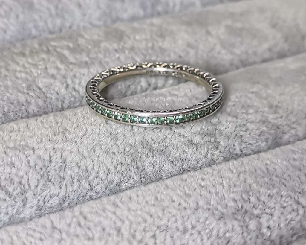 Silver Pandora ring