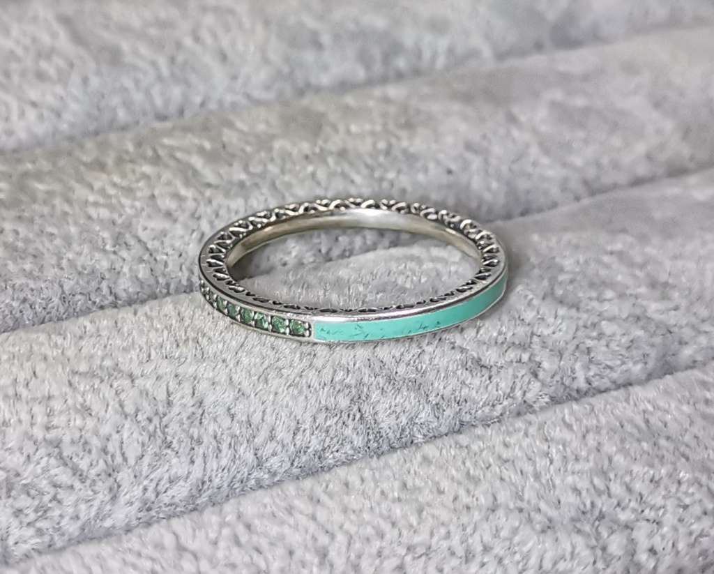Silver Pandora ring