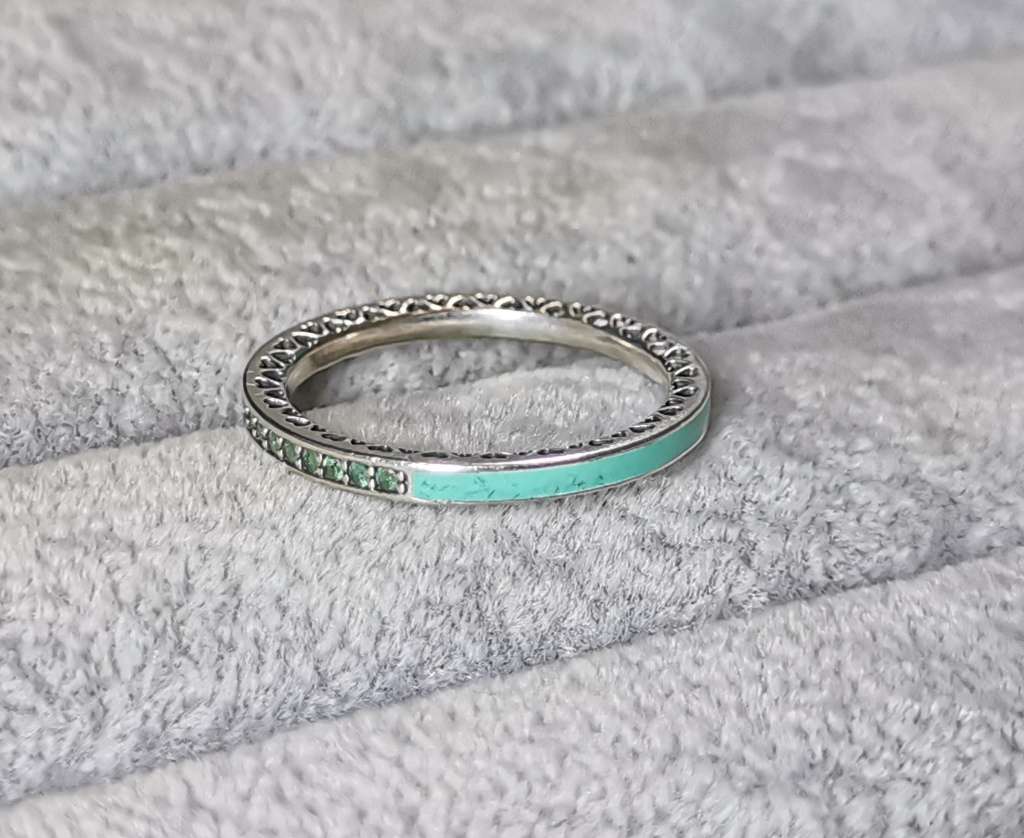Silver Pandora ring