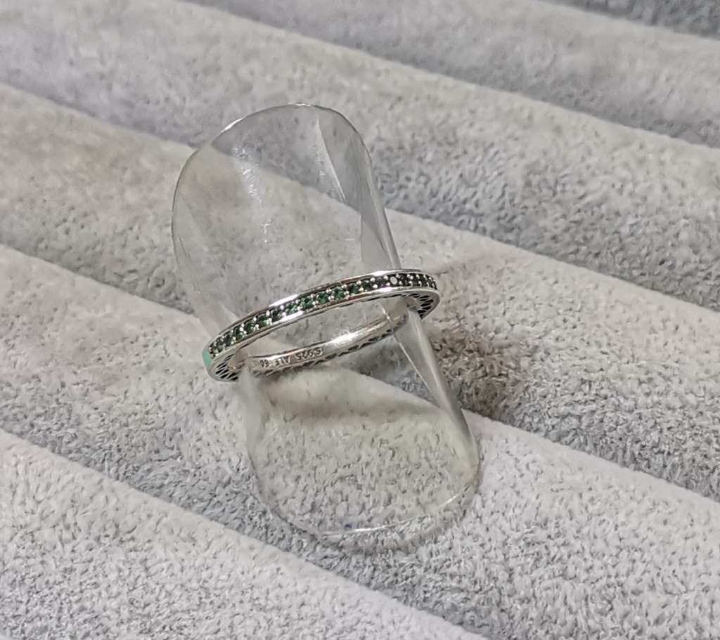 Silver Pandora ring