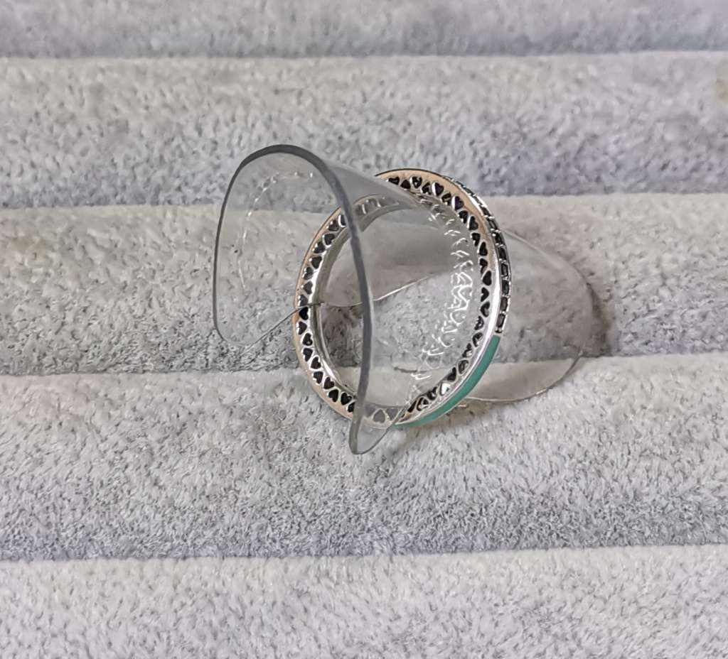 Silver Pandora ring