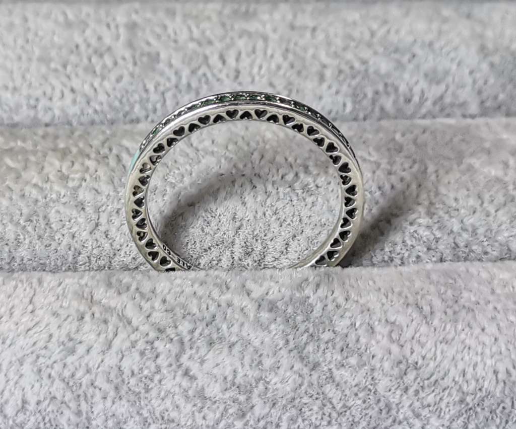 Silver Pandora ring