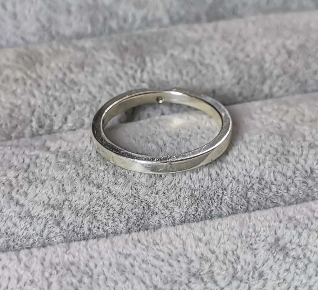 Unique Silver Ring