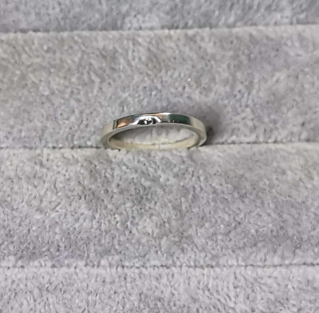 Unique Silver Ring
