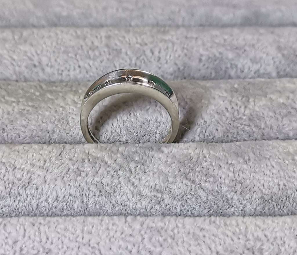 Unique Silver Ring