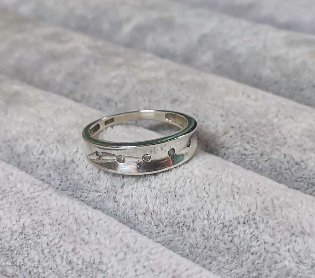 Unique Silver Ring