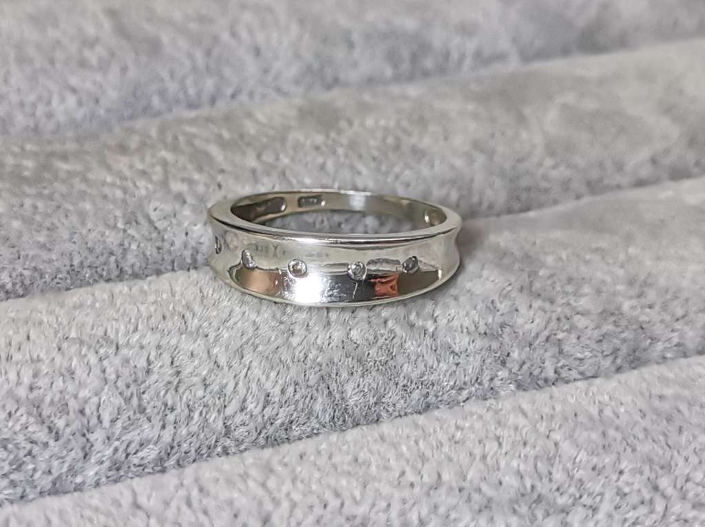 Unique Silver Ring