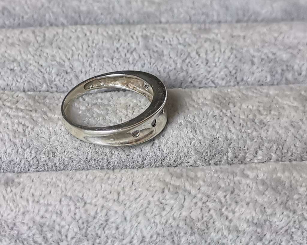 Unique Silver Ring