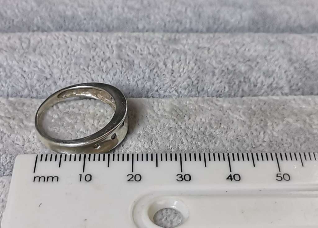Unique Silver Ring