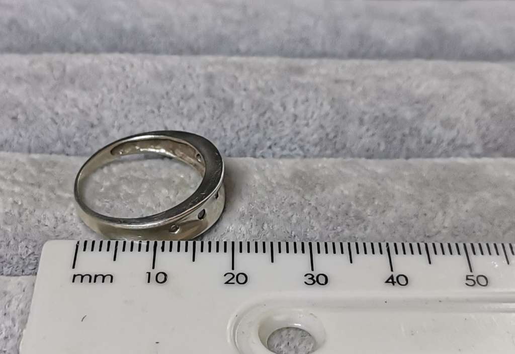 Unique Silver Ring