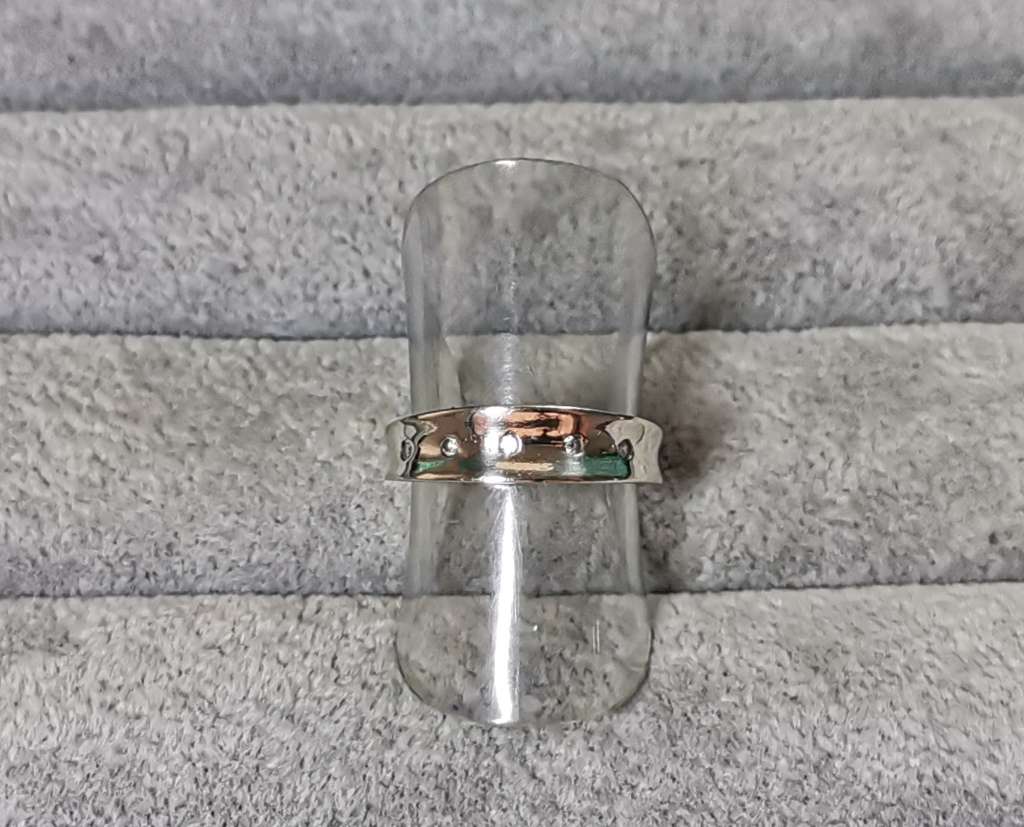 Unique Silver Ring