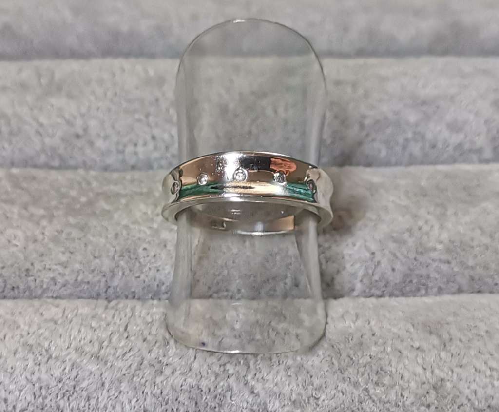 Unique Silver Ring