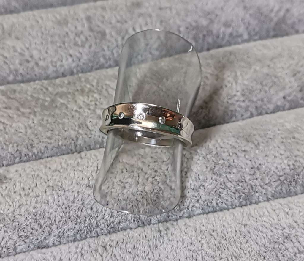 Unique Silver Ring