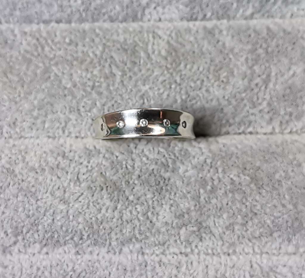 Unique Silver Ring