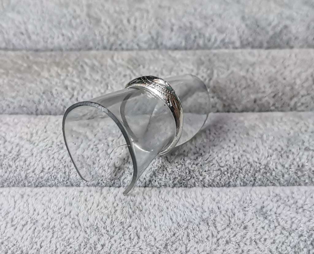 *R1 Auction* Detailed Silver Ring