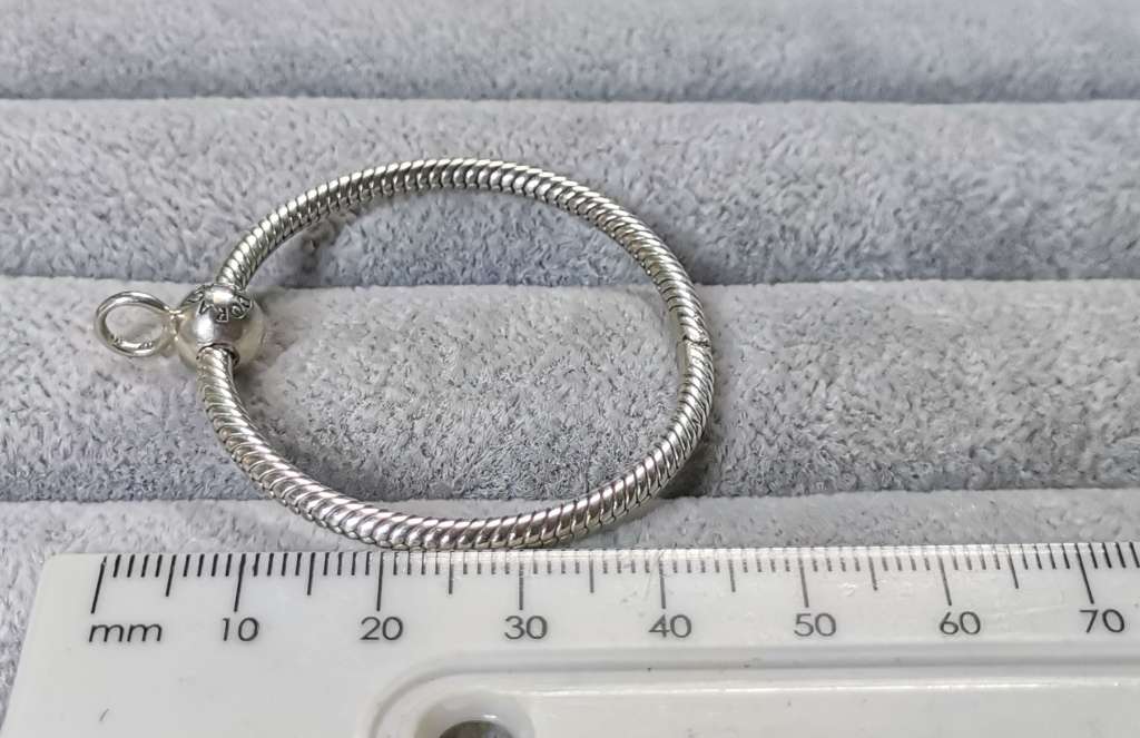 Silver Pandora Pendant
