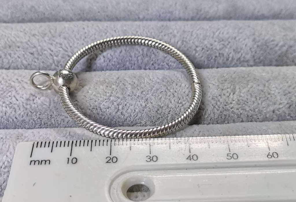 Silver Pandora Pendant