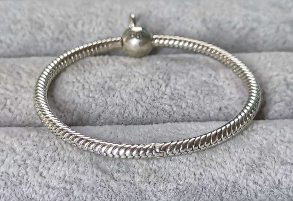 Silver Pandora Pendant